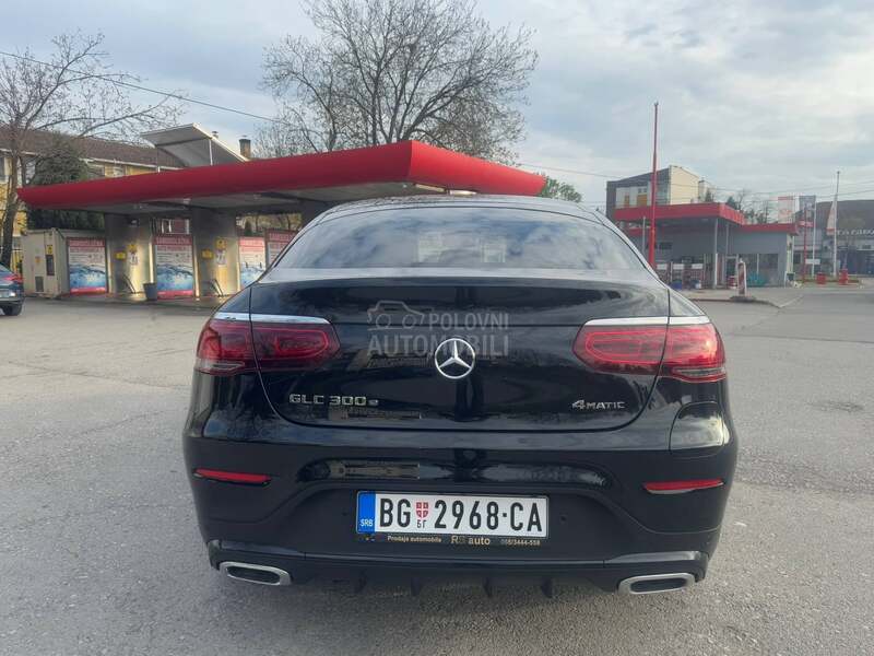 Mercedes Benz GLC 300 AMG300e  Elektro Hbr
