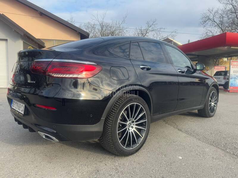 Mercedes Benz GLC 300 AMG300e  Elektro Hbr