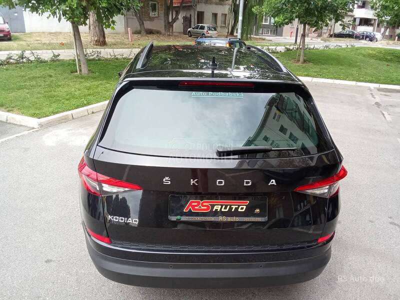Škoda Kodiaq 20TDI DSG RESTY