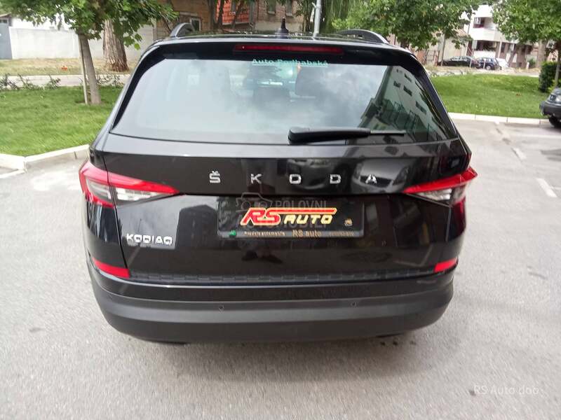 Škoda Kodiaq 20TDI DSG RESTY