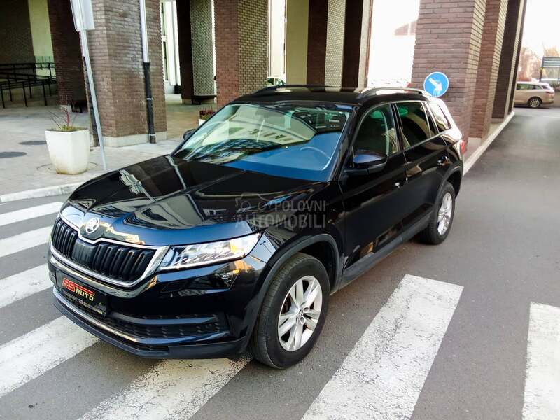 Škoda Kodiaq 20TDI DSG RESTY