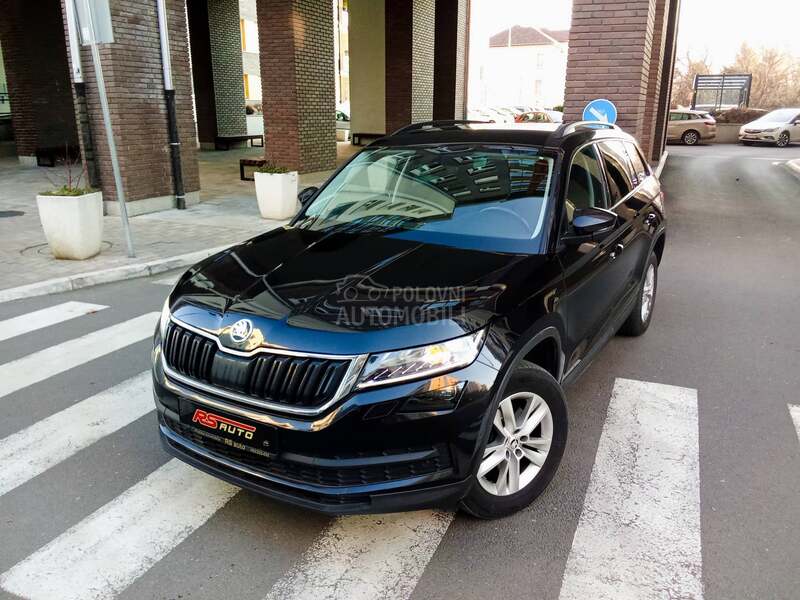 Škoda Kodiaq 20TDI DSG RESTY