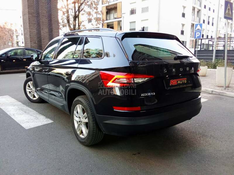 Škoda Kodiaq 20TDI DSG RESTY