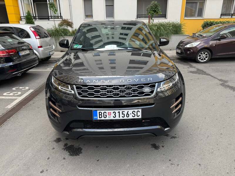 Land Rover Range Rover Evoque R dynamic pano