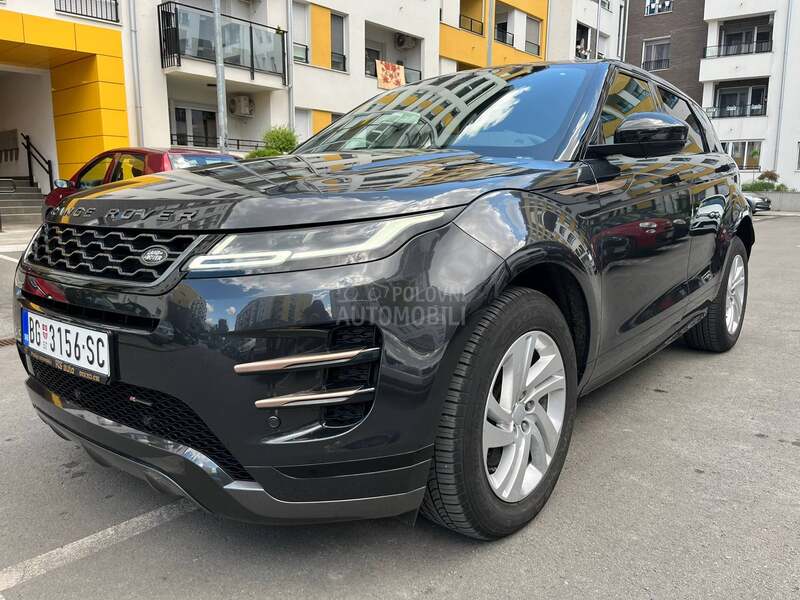 Land Rover Range Rover Evoque R dynamic pano