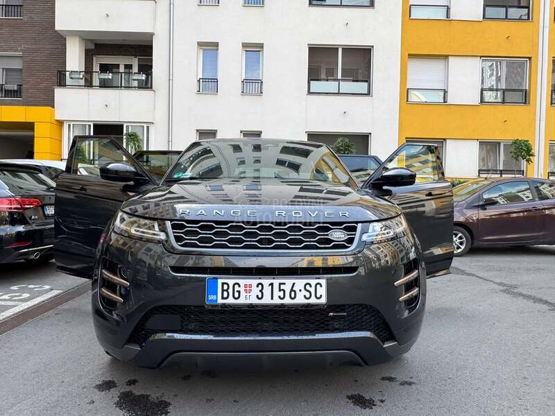 Land Rover Range Rover Evoque R dynamic pano