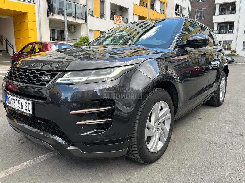 Land Rover Range Rover Evoque R dynamic pano