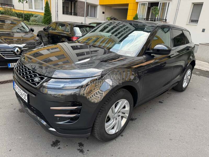 Land Rover Range Rover Evoque R dynamic pano