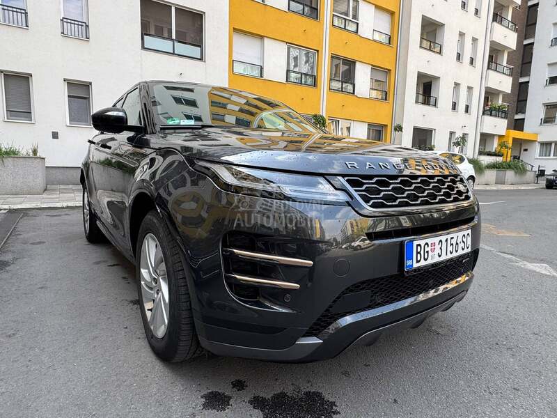 Land Rover Range Rover Evoque R dynamic pano