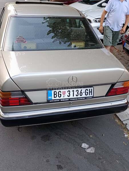 Mercedes Benz E 124 250TDI c.i.t o.p.i.s