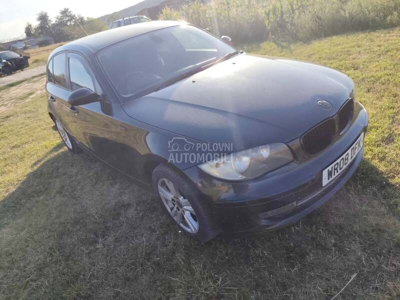 BMW 120 -  kompletan auto u delovima