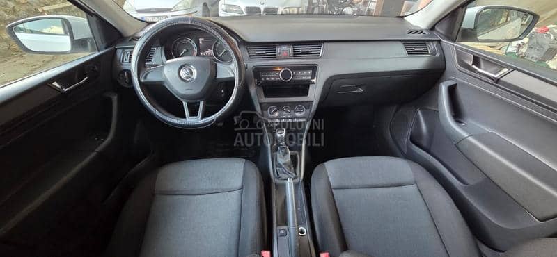 Škoda Rapid Prava KM