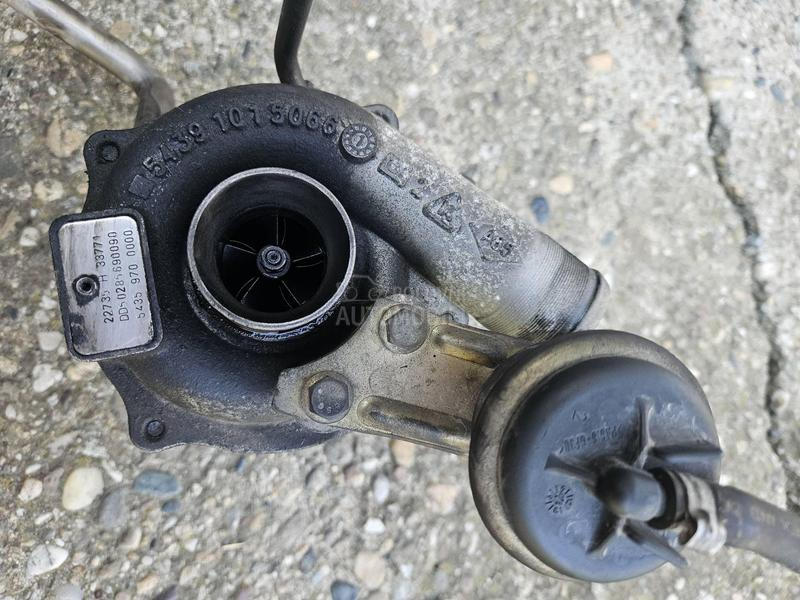 Turbina 1.5 dci 60 KW