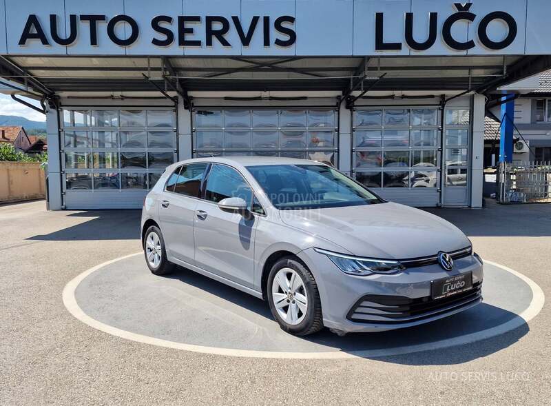 Volkswagen Golf 8 1.5 TGI