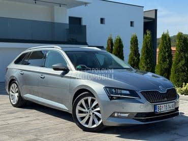 Škoda Superb 2.0 TDI