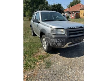 Land Rover Freelander 