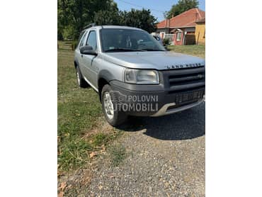 Land Rover Freelander 