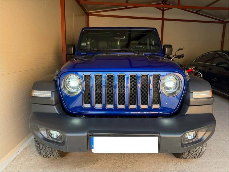 Jeep Wrangler Rubicon Unlimited