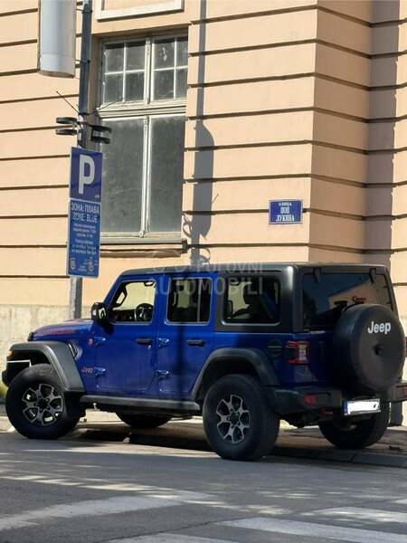 Jeep Wrangler Rubicon Unlimited