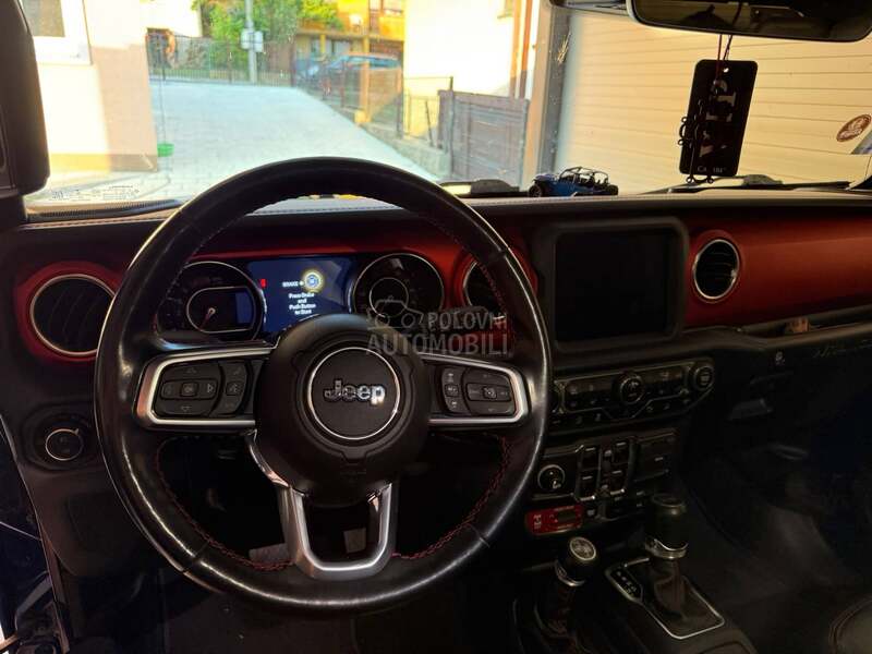 Jeep Wrangler Rubicon Unlimited