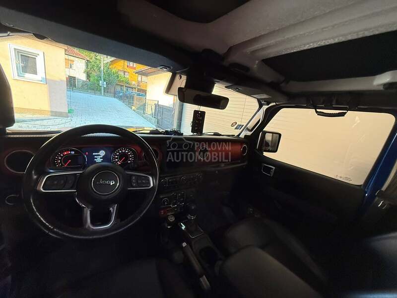 Jeep Wrangler Rubicon Unlimited