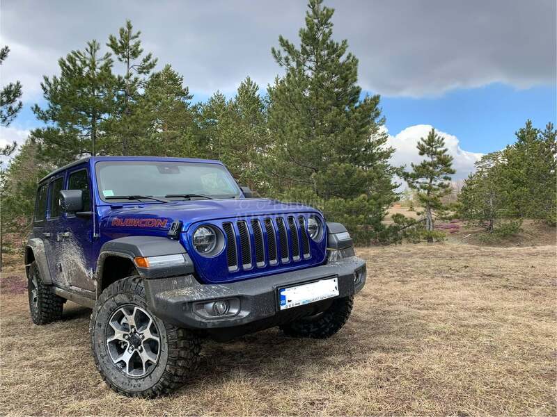 Jeep Wrangler Rubicon Unlimited
