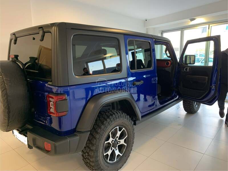 Jeep Wrangler Rubicon Unlimited