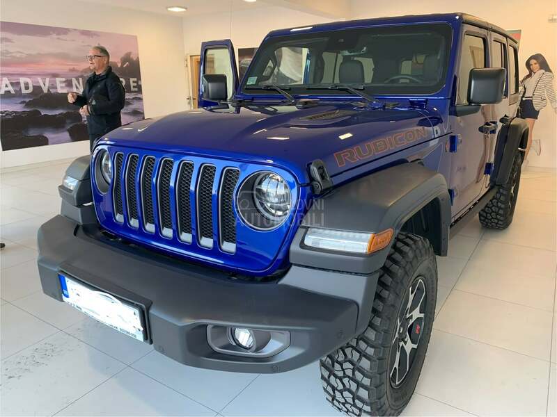 Jeep Wrangler Rubicon Unlimited