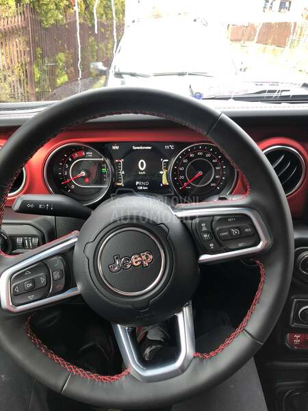 Jeep Wrangler Rubicon Unlimited