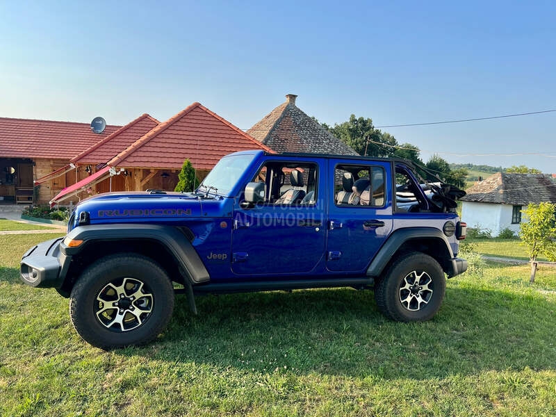 Jeep Wrangler Rubicon Unlimited