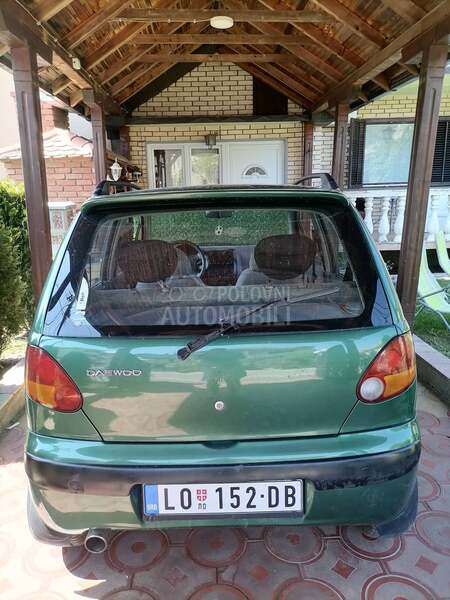 Daewoo Matiz 0.8