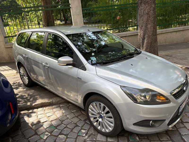 Ford Focus Titanium