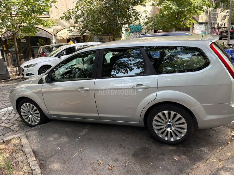 Ford Focus Titanium