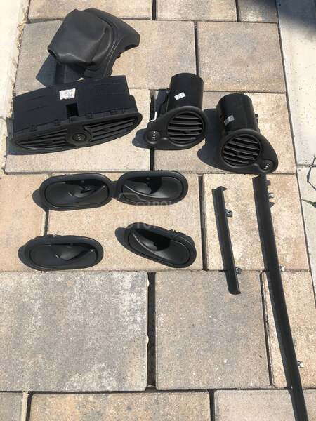 Clio 3 delovi ventilacije