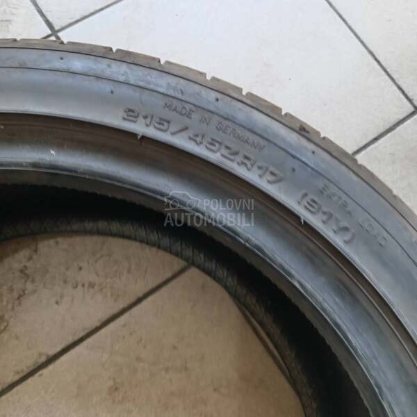 Dunlop 215/45 R17 Letnja