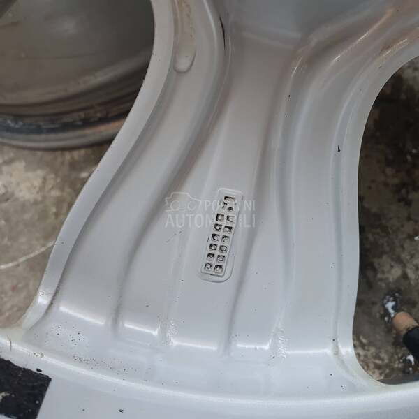Aluminijumske felne audi 16" 5 x 100