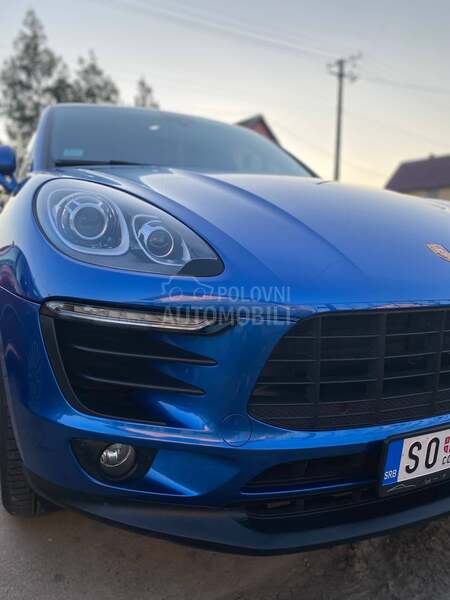 Porsche Macan Macan S