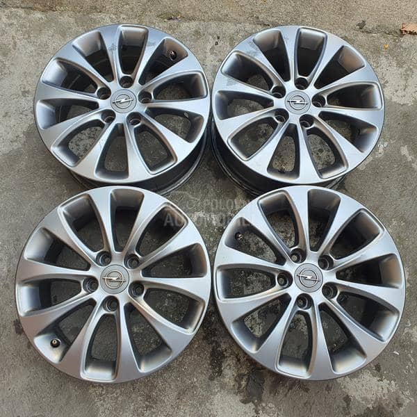 Aluminijumske felne GM 16" 5 x 110