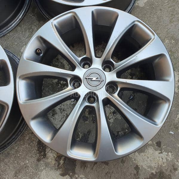 Aluminijumske felne GM 16" 5 x 110
