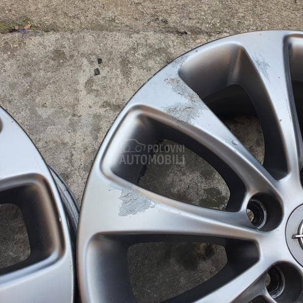 Aluminijumske felne GM 16" 5 x 110