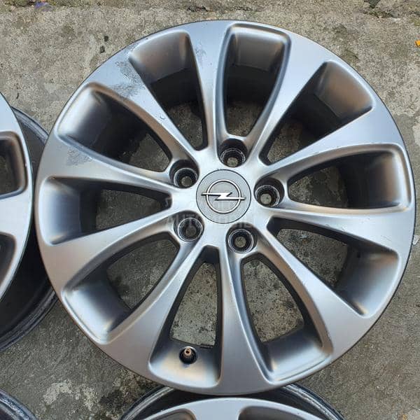 Aluminijumske felne GM 16" 5 x 110