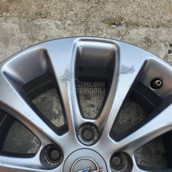 Aluminijumske felne GM 16" 5 x 110