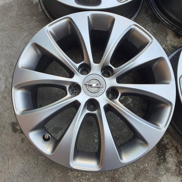 Aluminijumske felne GM 16" 5 x 110