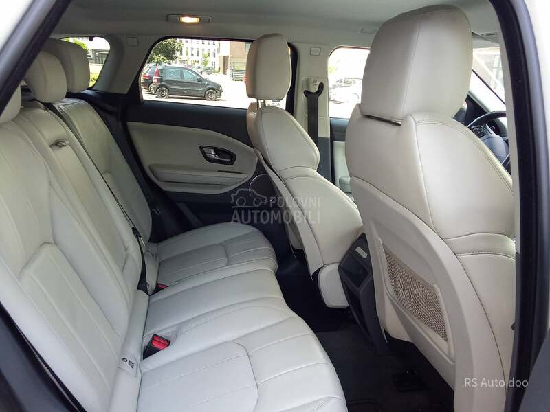 Land Rover Range Rover Evoque 2,0D