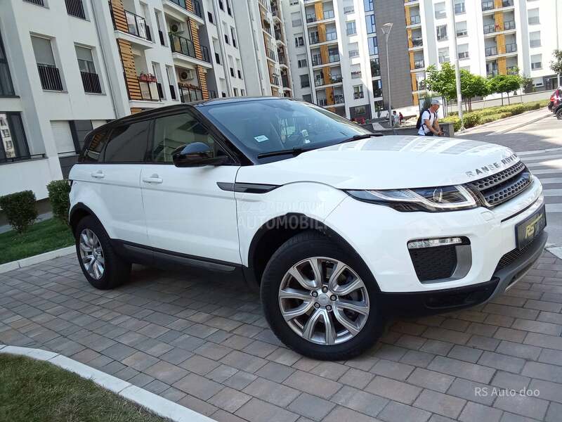 Land Rover Range Rover Evoque 2,0D