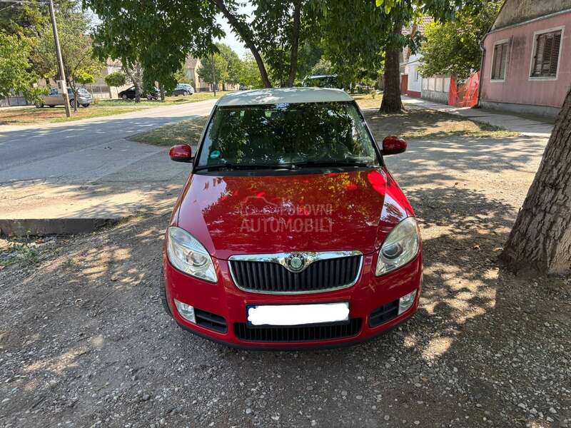 Škoda Fabia 1.2 Monte Carlo