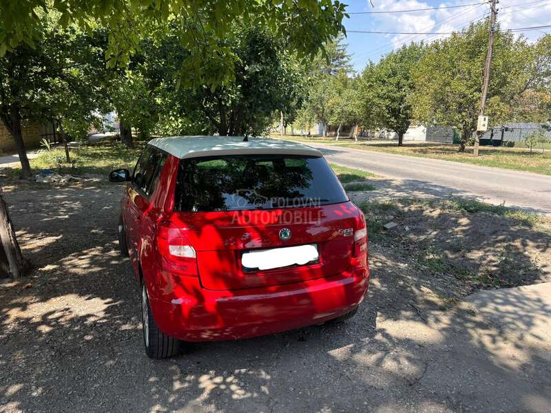 Škoda Fabia 1.2 Monte Carlo