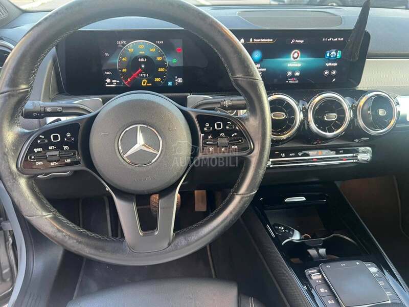 Mercedes Benz GLB 200 D
