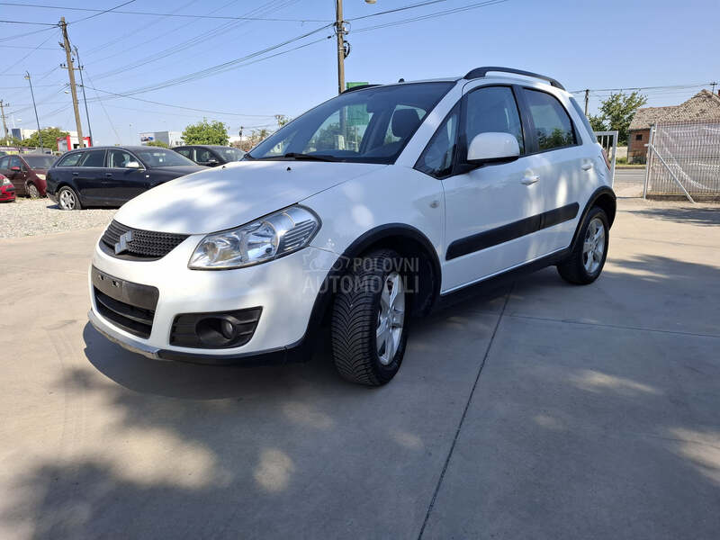 Suzuki SX4 4x4