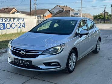 Opel Astra K 1.6 Cdti